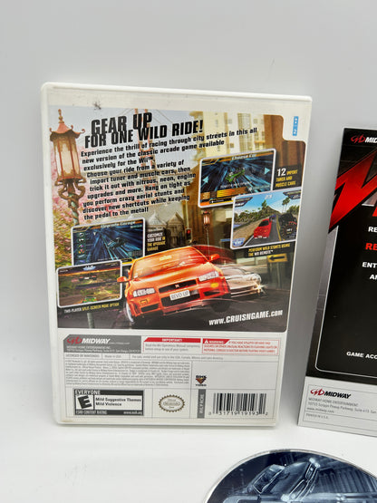 NiNTENDO Wii | CRUiS'N