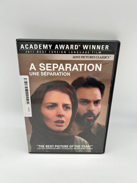 FiLM DVD | UNE SEPARATiON [A]