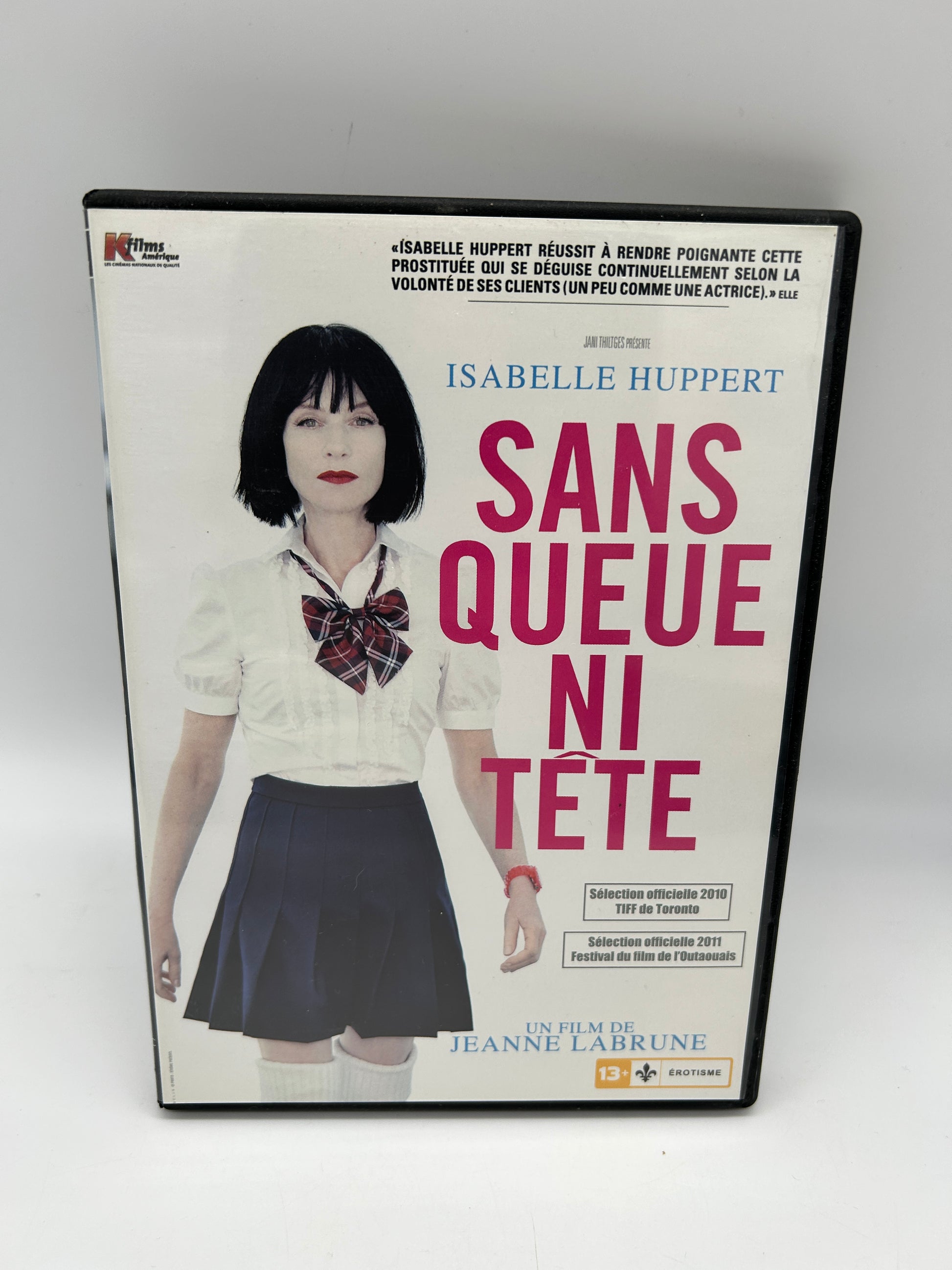 FiLM DVD | SANS QUEUE Ni TETE