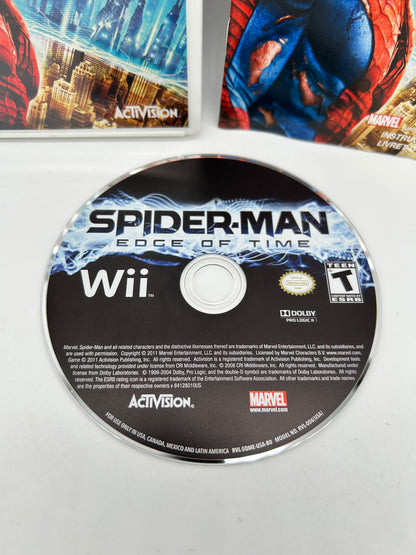 NiNTENDO Wii | SPiDER-MAN EDGE OF TiME