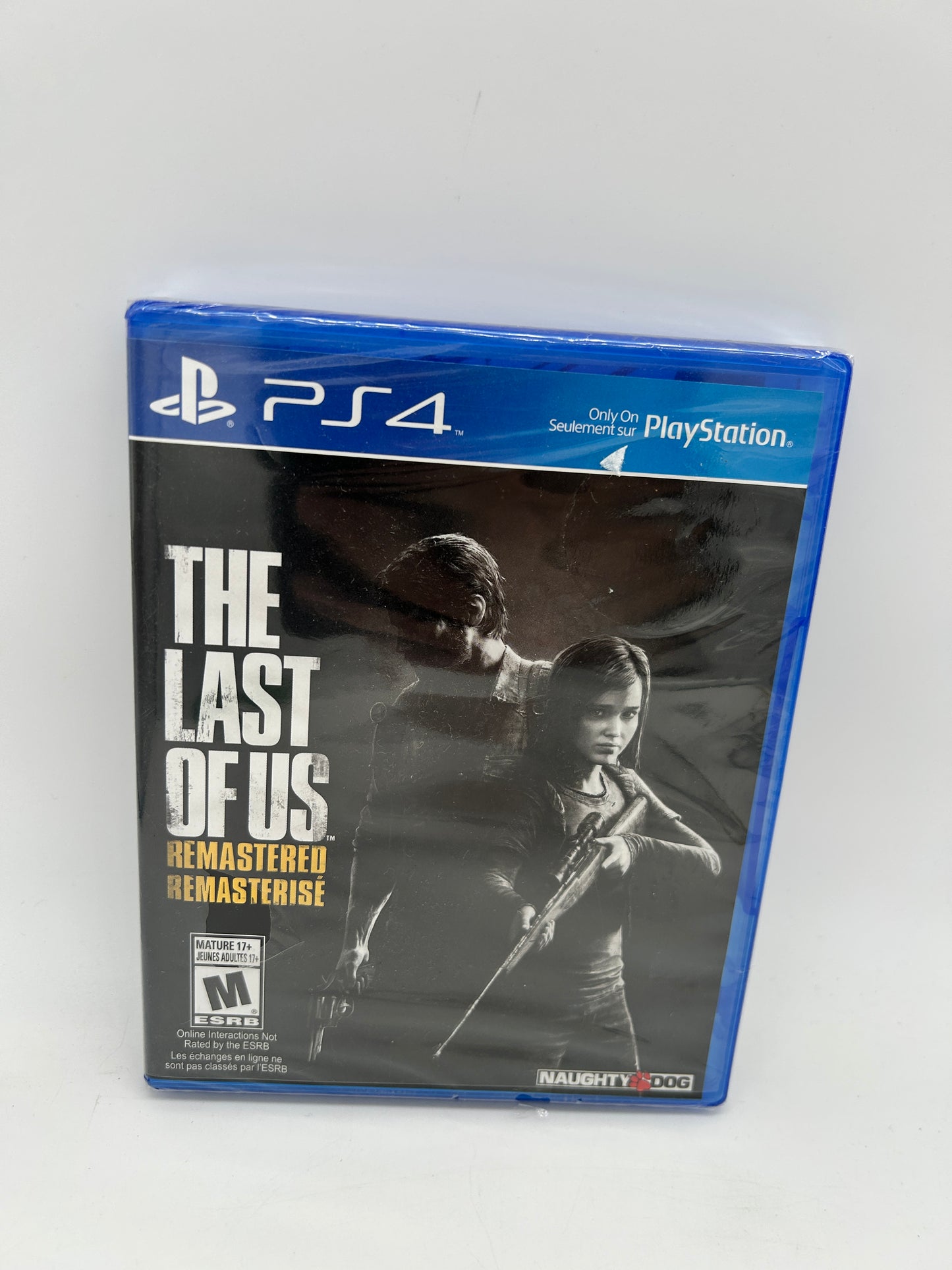PiXEL-RETRO.COM : SONY PLAYSTATION 4 (PS4) COMPLETE CIB BOX MANUAL GAME NTSC THE LAST OF US REMASTERED