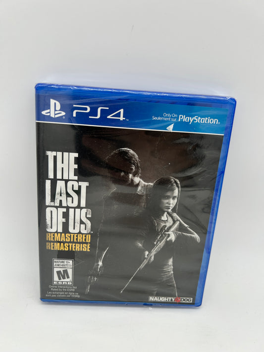 PiXEL-RETRO.COM : SONY PLAYSTATION 4 (PS4) COMPLETE CIB BOX MANUAL GAME NTSC THE LAST OF US REMASTERED