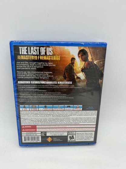 SONY PLAYSTATiON 4 [PS4] | THE LAST OF US REMASTERED