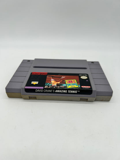 SUPER NiNTENDO [SNES] | DAViD CRANES AMAZiNG TENNIS