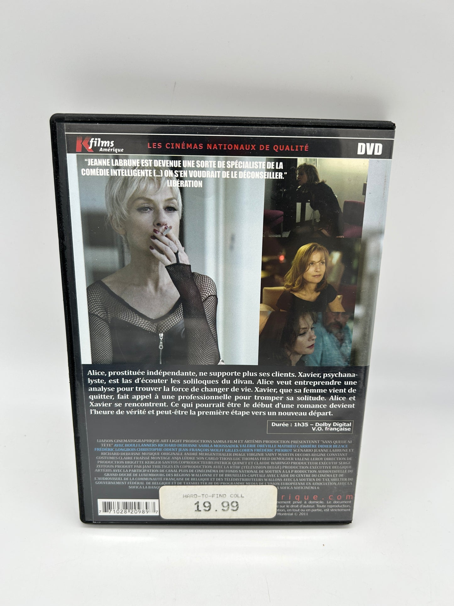 FiLM DVD | SANS QUEUE Ni TETE
