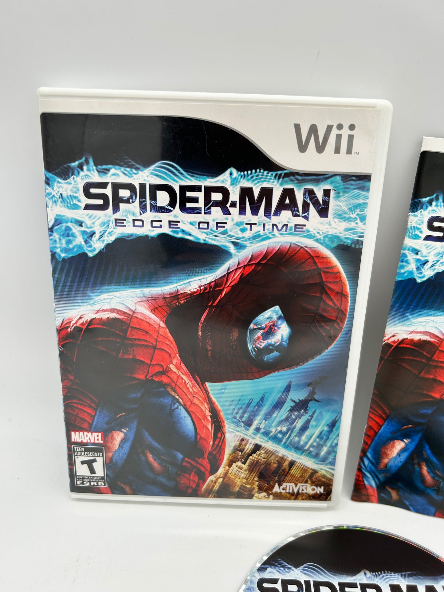 NiNTENDO Wii | SPiDER-MAN EDGE OF TiME