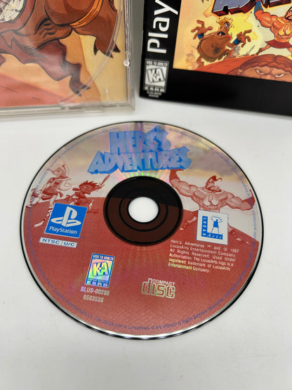 SONY PLAYSTATiON [PS1] | HERCS ADVENTURES