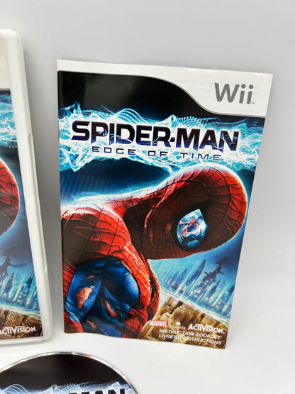 NiNTENDO Wii | SPiDER-MAN EDGE OF TiME