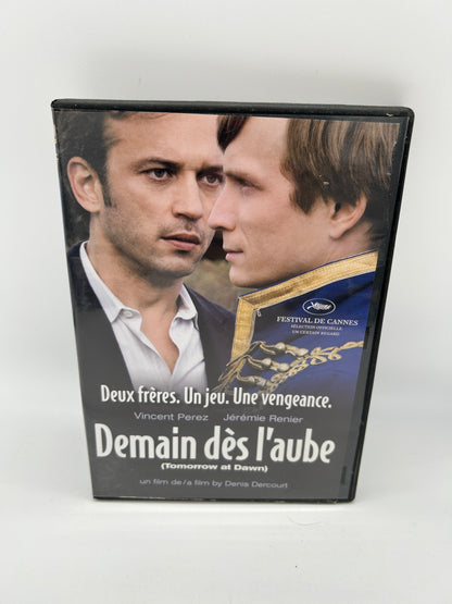 FiLM DVD | DEMAiN DES L'AUBE [TOMORROW AT DAWN]