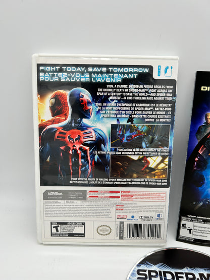NiNTENDO Wii | SPiDER-MAN EDGE OF TiME