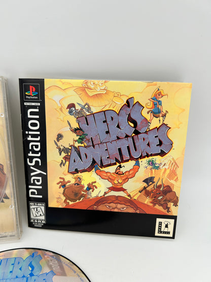 SONY PLAYSTATiON [PS1] | HERCS ADVENTURES