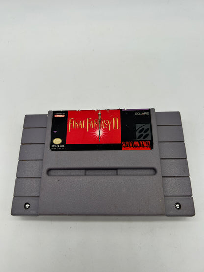 PiXEL-RETRO.COM : SUPER NINTENDO NES (SNES) GAME NTSC FINAL FANTASY II 2 4