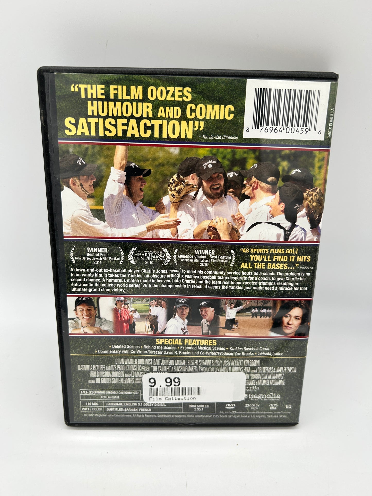 FiLM DVD | THE YANKLES