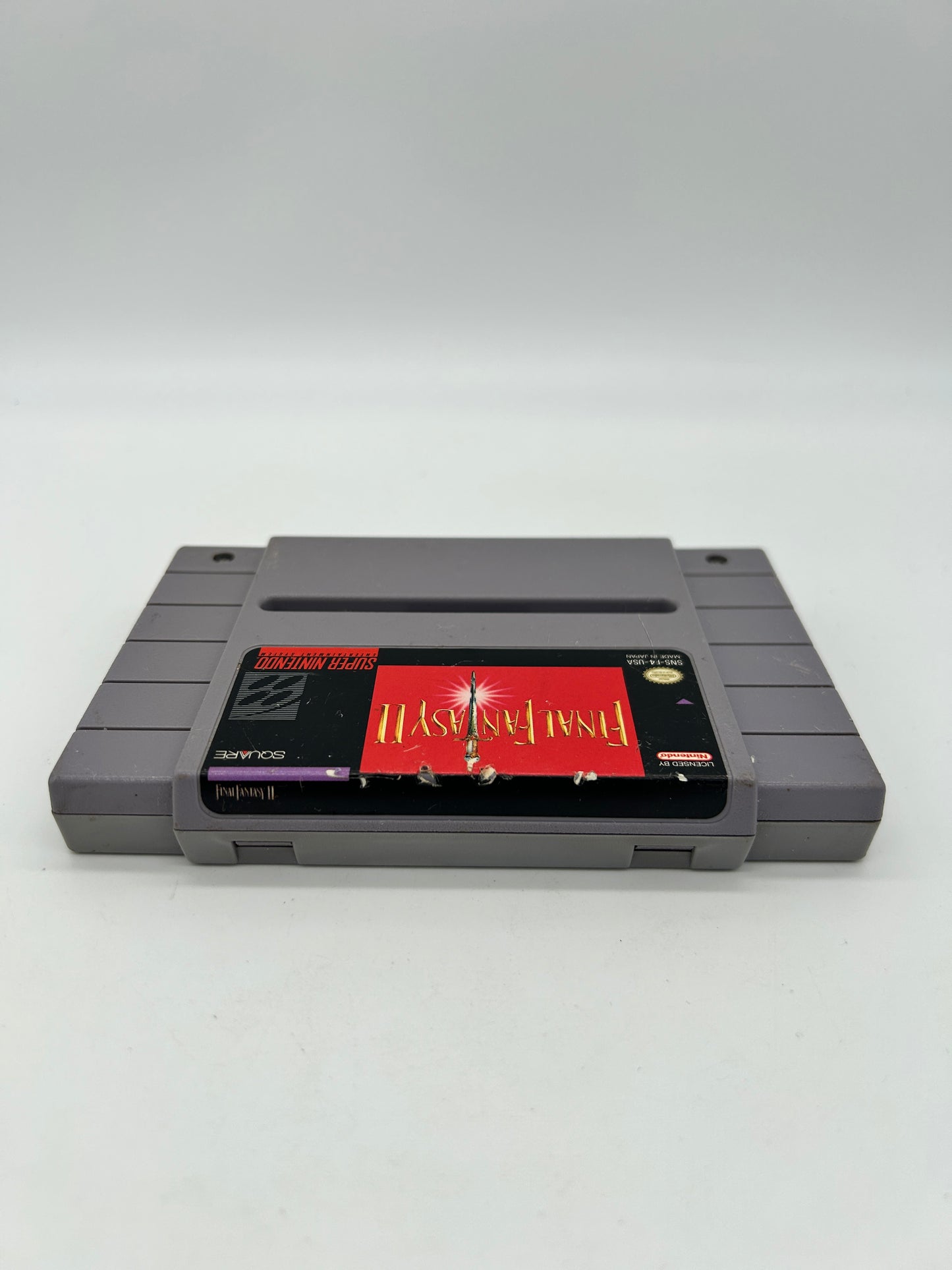 SUPER NiNTENDO [SNES] | FINAL FANTASY 2 II