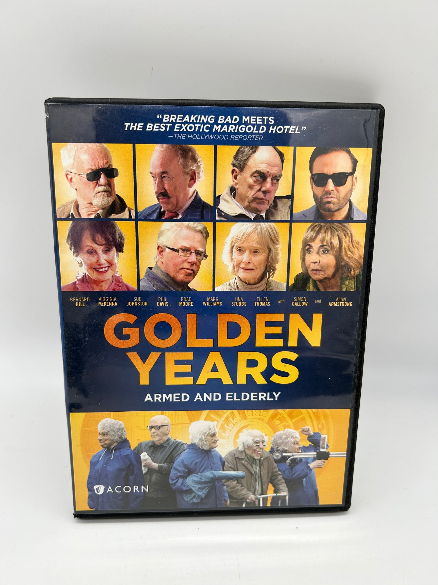 FiLM DVD | GOLDEN YEARS
