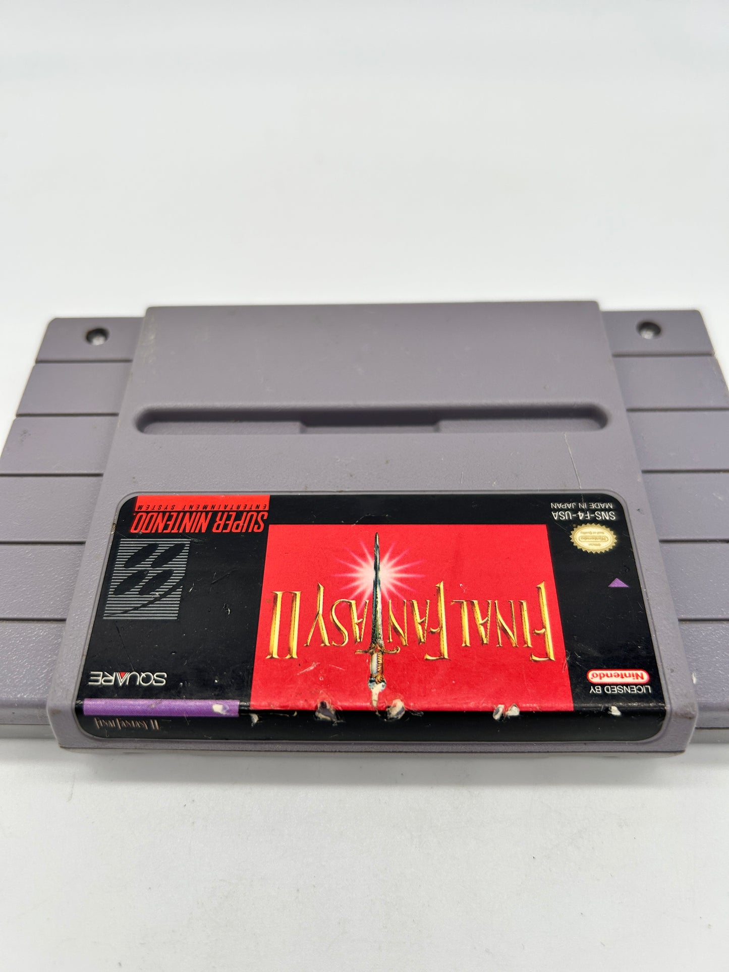 SUPER NiNTENDO [SNES] | FINAL FANTASY 2 II