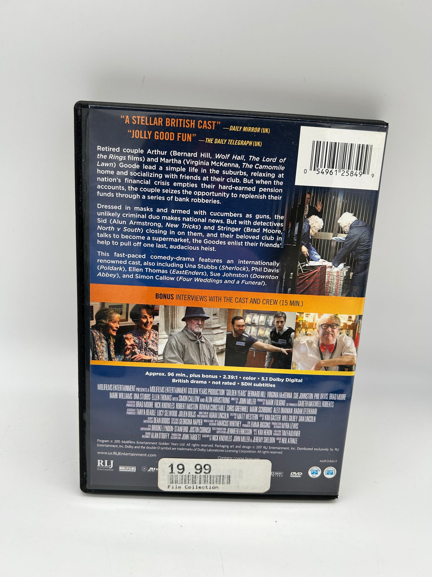 FiLM DVD | GOLDEN YEARS