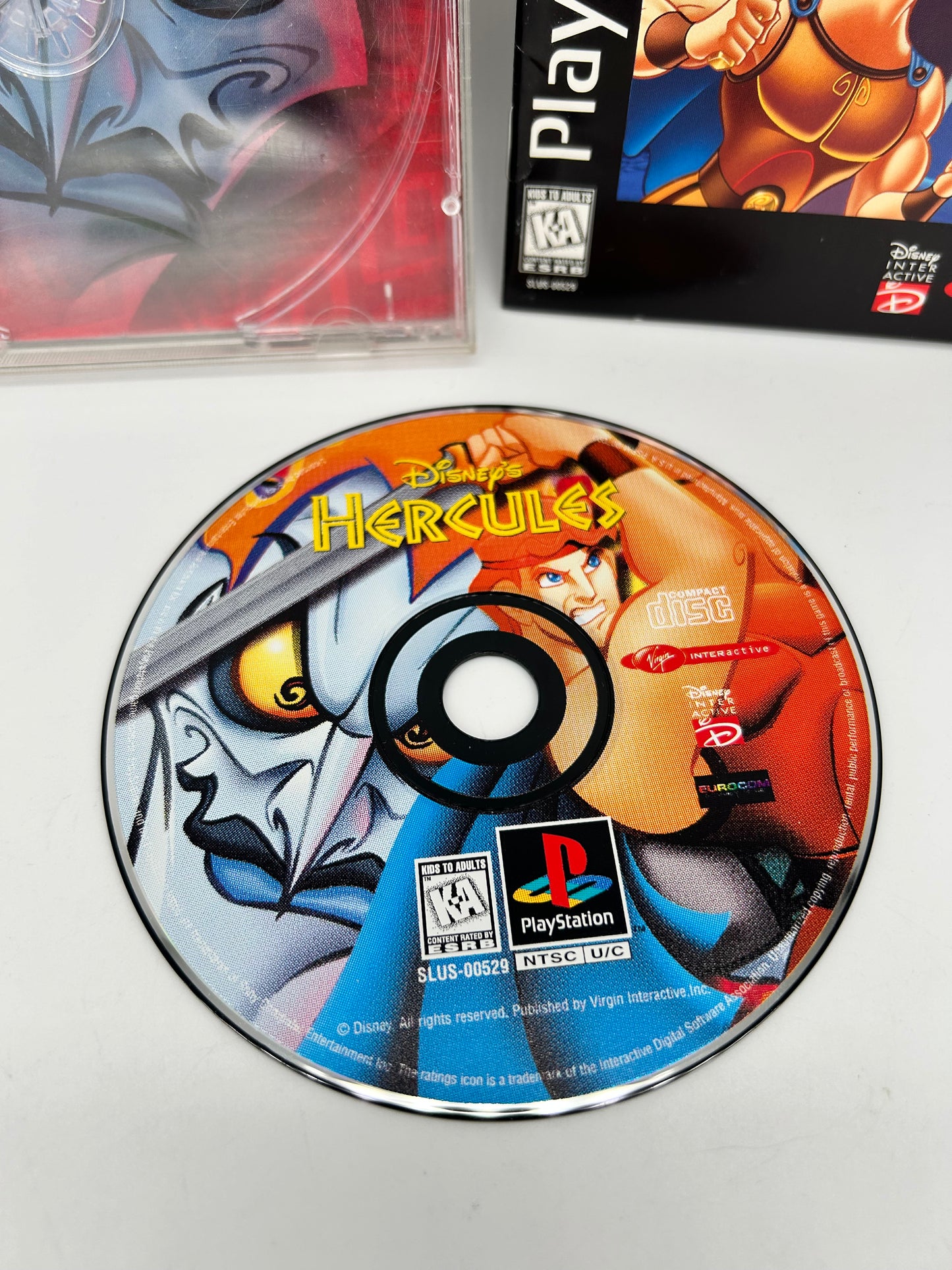 SONY PLAYSTATiON [PS1] | HERCULES ACTION GAME