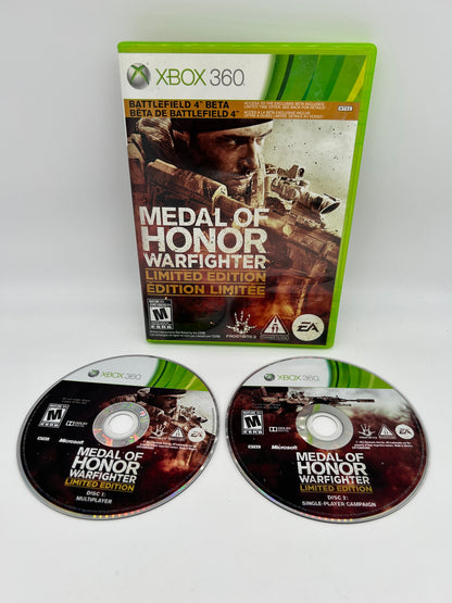 PiXEL-RETRO.COM : MICROSOFT XBOX 360 COMPLETE CIB BOX MANUAL GAME NTSC MEDAL OF HONOR WARFIGHTER