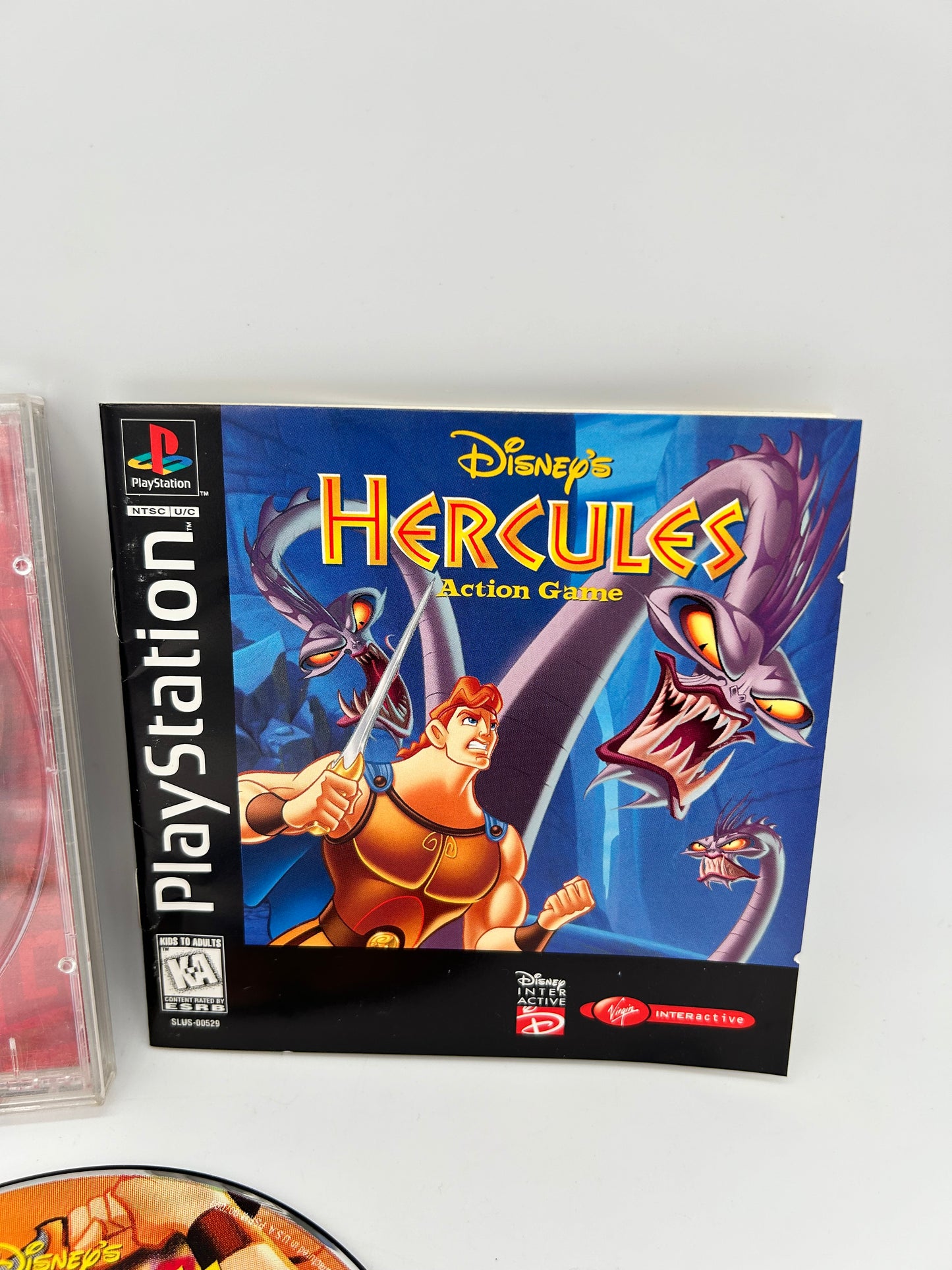 SONY PLAYSTATiON [PS1] | HERCULES ACTION GAME