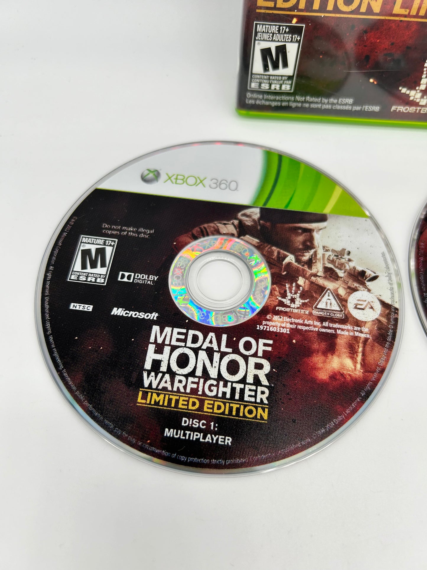 Microsoft XBOX 360 | MEDAL OF HONOR WARFiGHTER | Limited edition