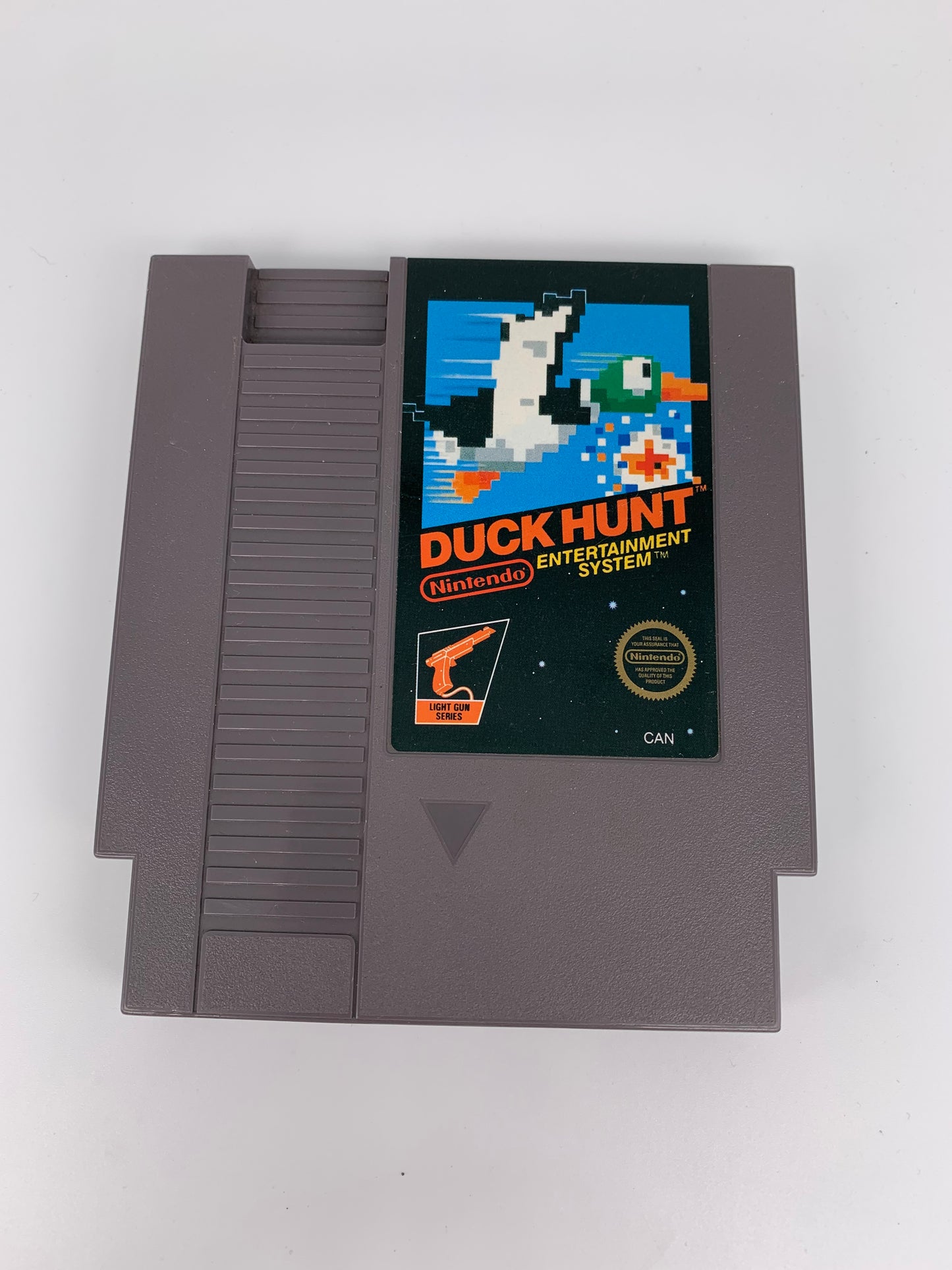 PiXEL-RETRO.COM : NINTENDO ENTERTAiNMENT SYSTEM (NES) DUCK HUNT GAME NTSC