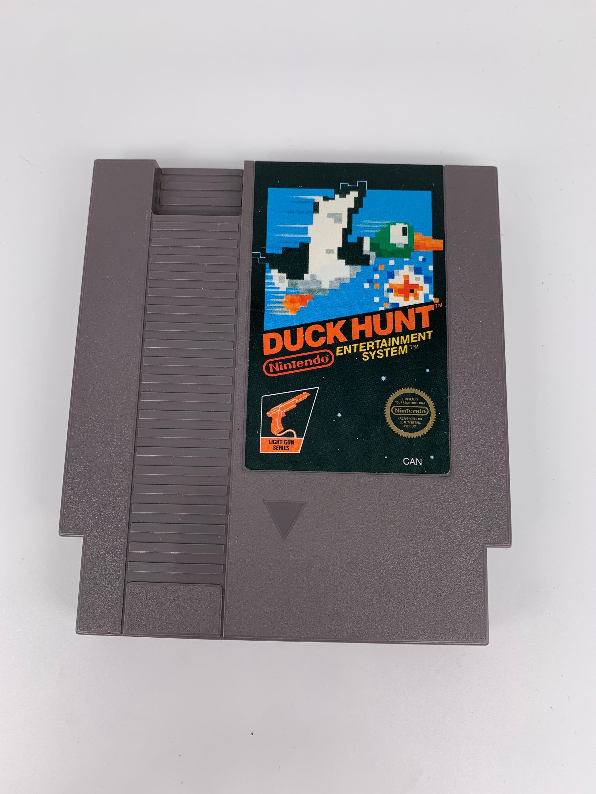 PiXEL-RETRO.COM : NINTENDO ENTERTAiNMENT SYSTEM (NES) DUCK HUNT GAME NTSC