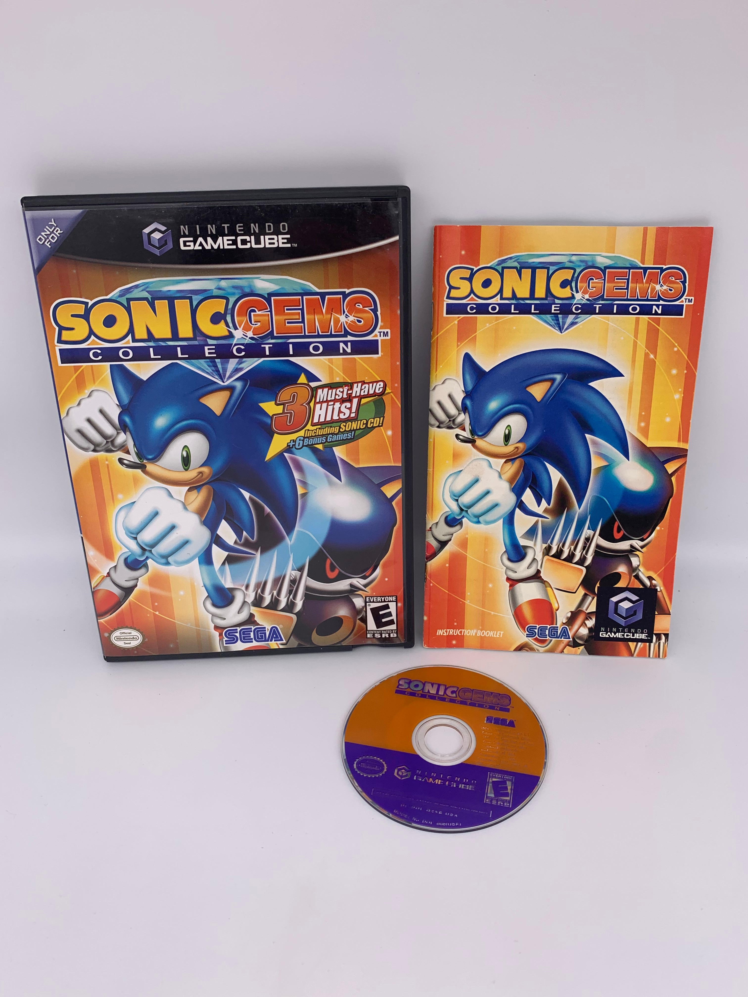 Sonic Gems Collection offers Gamecube (RARE CIB COMPLETE LIKE NEW)