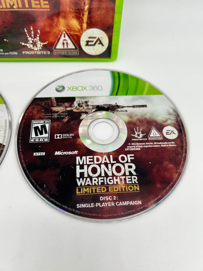 Microsoft XBOX 360 | MEDAL OF HONOR WARFiGHTER | Limited edition