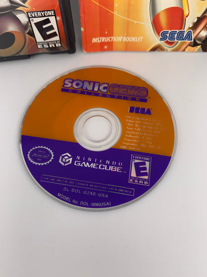 NiNTENDO GAMECUBE [NGC] | SONiC GEMS COLLECTiON