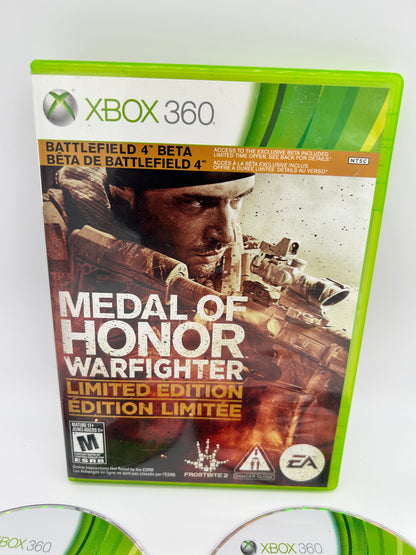 Microsoft XBOX 360 | MEDAL OF HONOR WARFiGHTER | Limited edition