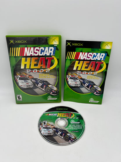 PiXEL-RETRO.COM : MICROSOFT XBOX COMPLETE CIB BOX MANUAL GAME NTSC NASCAR HEAT 2002