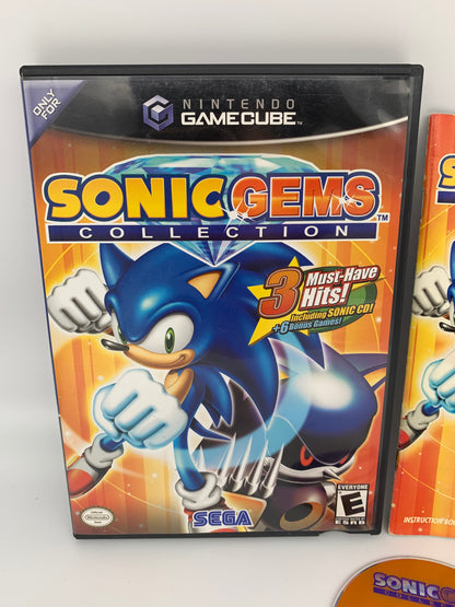 NiNTENDO GAMECUBE [NGC] | SONiC GEMS COLLECTiON