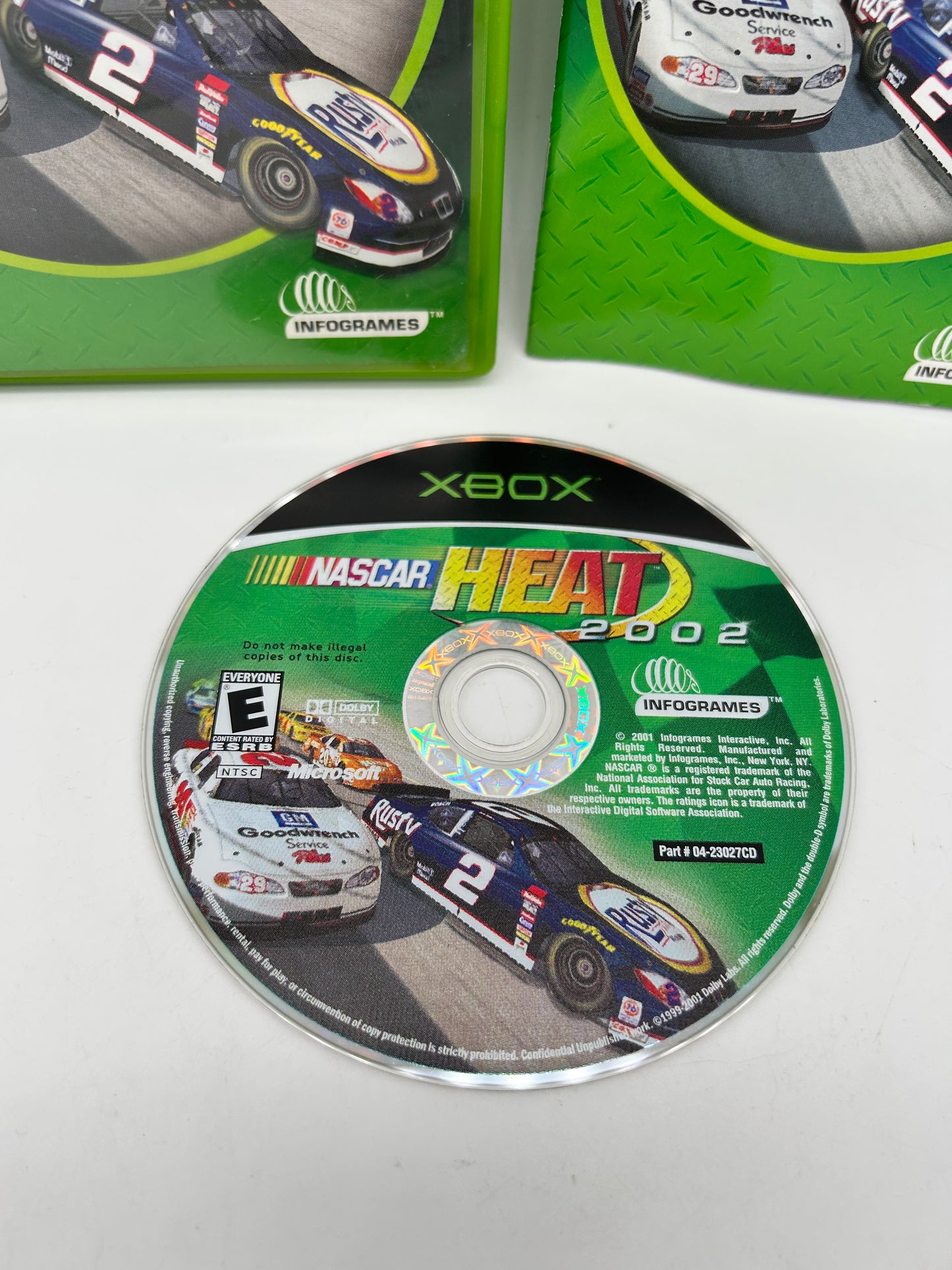 MiCROSOFT XBOX ORiGiNAL | NASCAR HEAT 2002