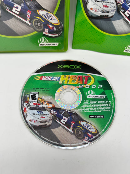 MiCROSOFT XBOX ORiGiNAL | NASCAR HEAT 2002