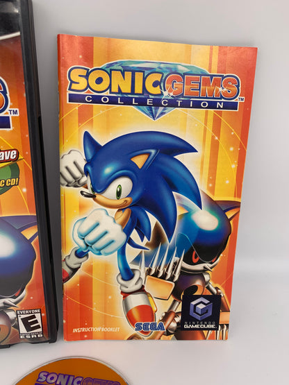 NiNTENDO GAMECUBE [NGC] | SONiC GEMS COLLECTiON