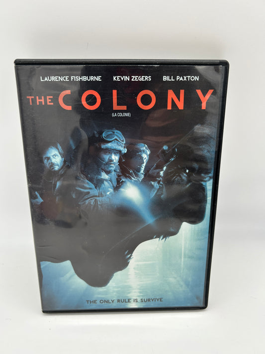 FiLM DVD | LA COLONiE [THE COLONY]