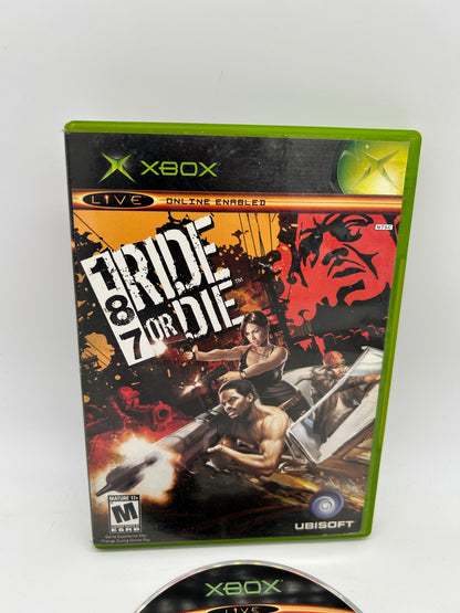 MiCROSOFT XBOX ORiGiNAL | 187 RiDE OR DiE