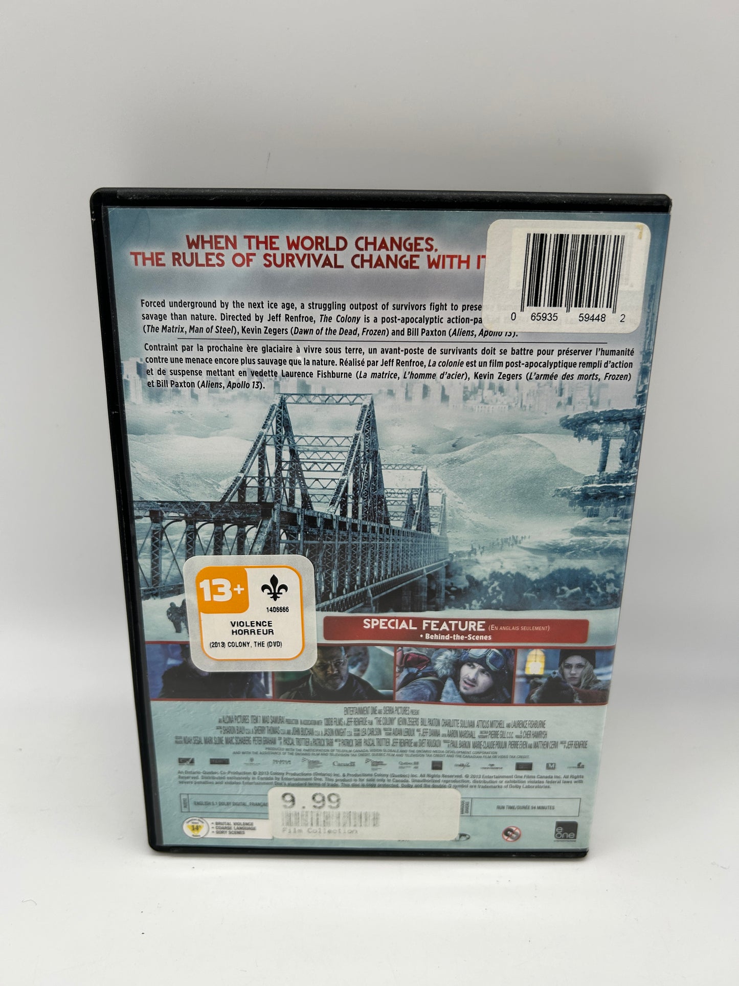 FiLM DVD | LA COLONiE [THE COLONY]