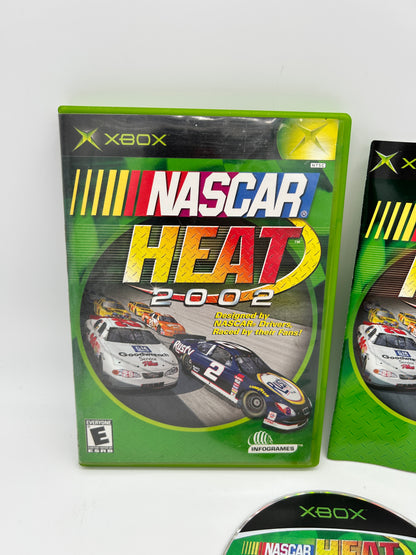 MiCROSOFT XBOX ORiGiNAL | NASCAR HEAT 2002