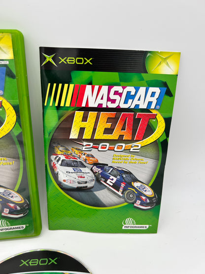 MiCROSOFT XBOX ORiGiNAL | NASCAR HEAT 2002