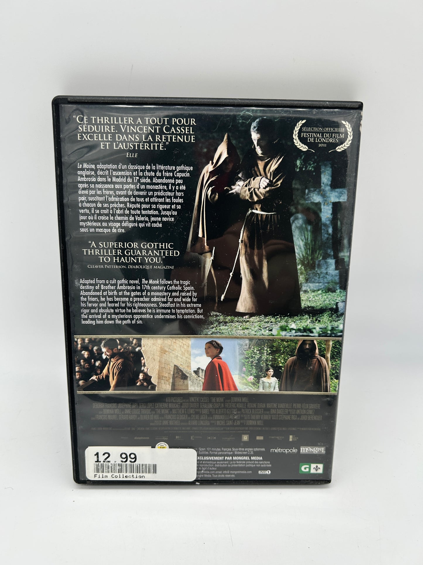 FiLM DVD | LE MOiNE [THE MONK]