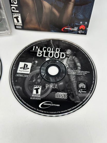 SONY PLAYSTATiON [PS1] | iN COLD BLOOD