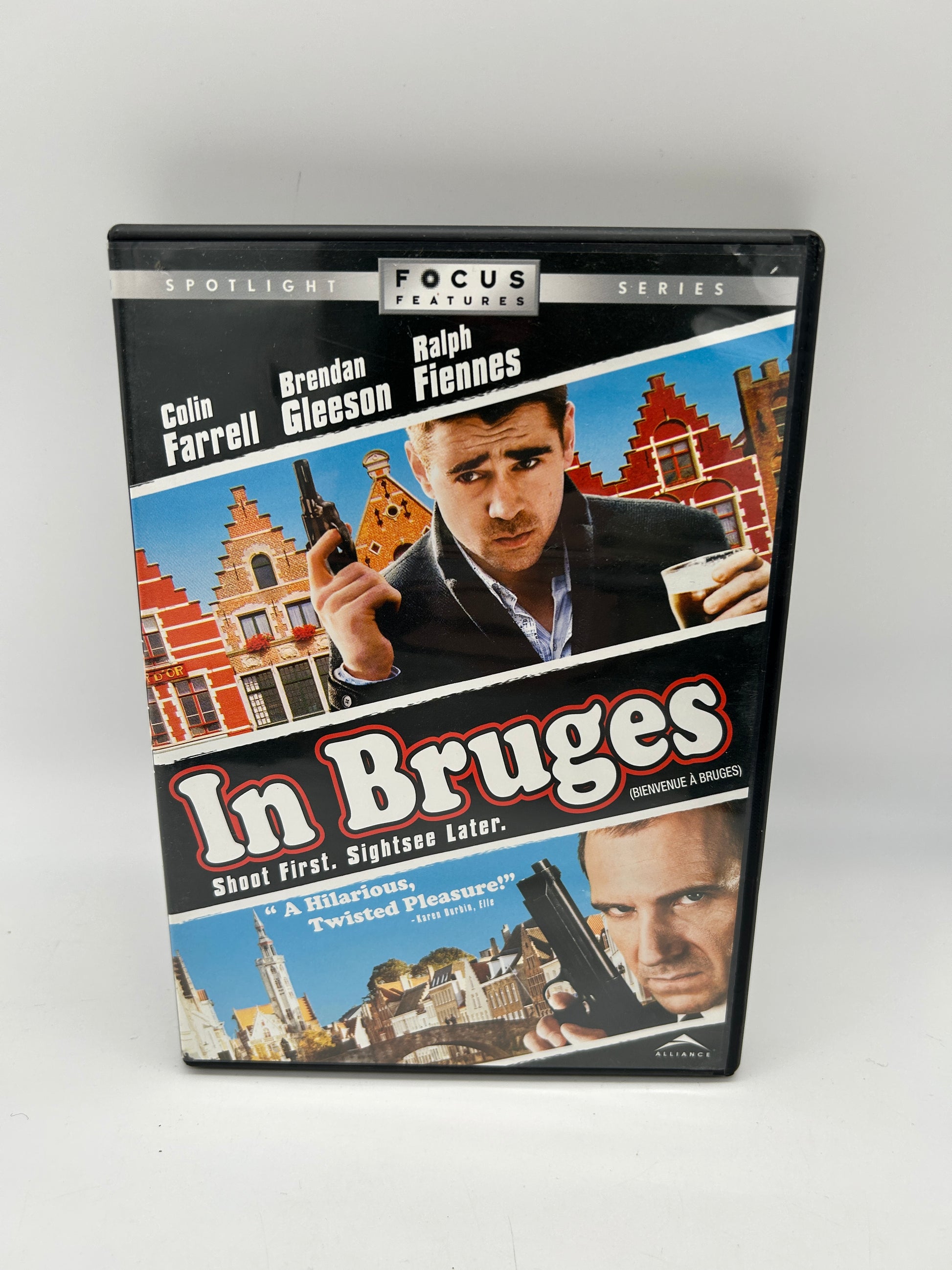 FiLM DVD | BiENVENUE A BRUGES [iN BRUGES]
