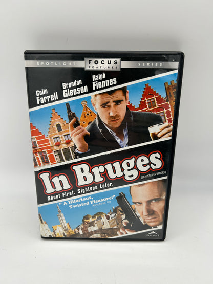 FiLM DVD | BiENVENUE A BRUGES [iN BRUGES]