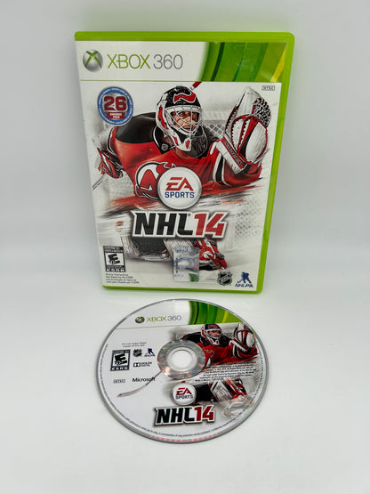 PiXEL-RETRO.COM : MICROSOFT XBOX 360 COMPLETE CIB BOX MANUAL GAME NTSC NHL 14