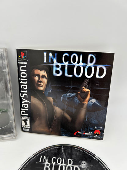 SONY PLAYSTATiON [PS1] | iN COLD BLOOD