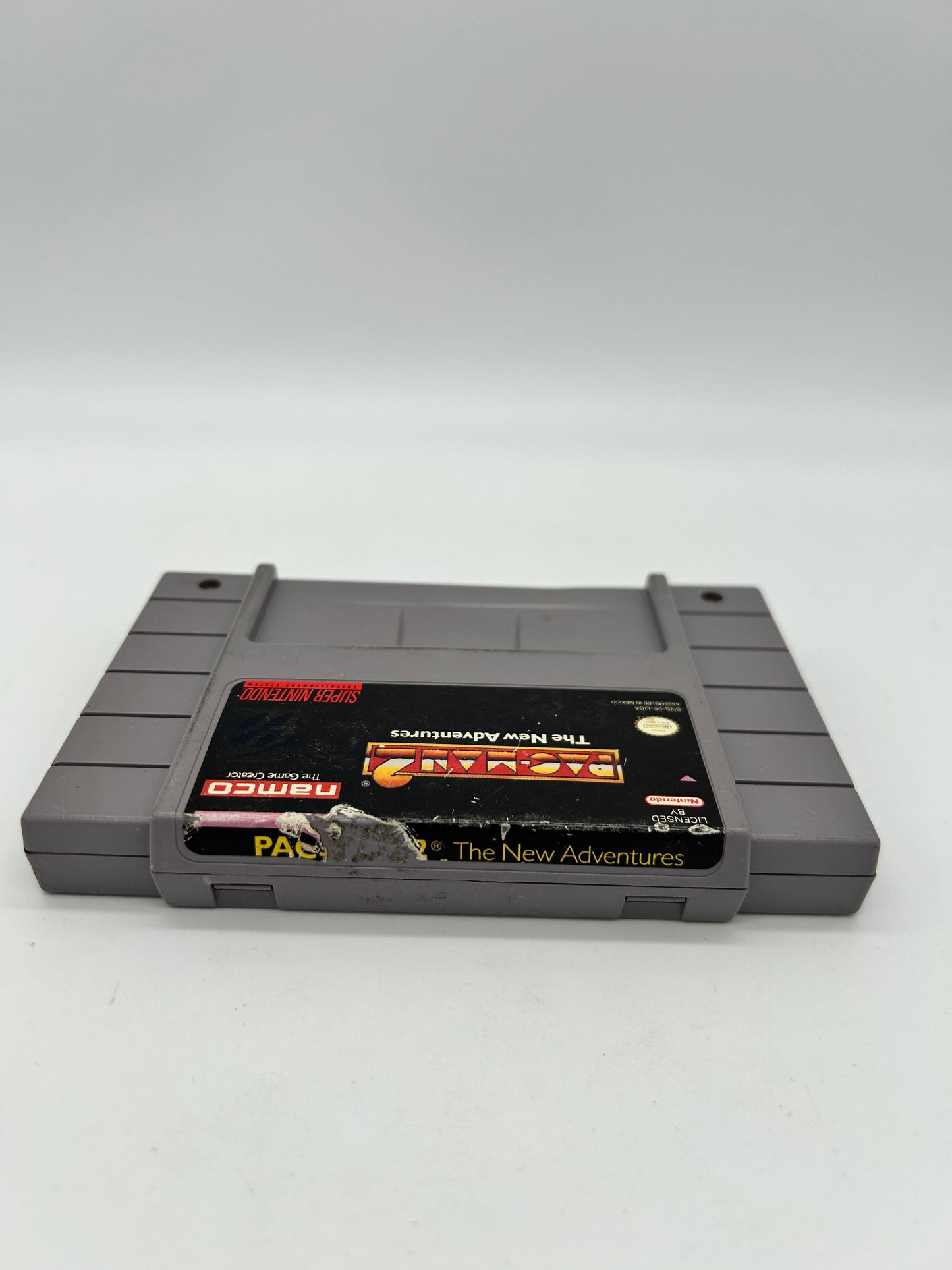 SUPER NiNTENDO [SNES] | PAC-MAN 2 THE NEW ADVENTURES