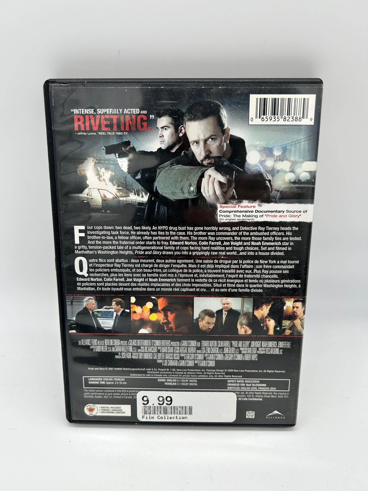 FiLM DVD | EN TOUTE LOYAUTE [PRiDE AND GLORY]