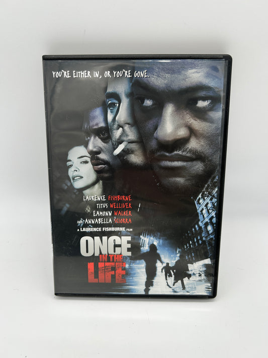FiLM DVD | ONCE iN THE LiFE